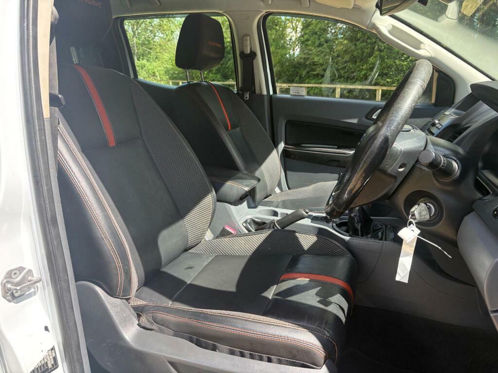 Ford Ranger 3.2 Tdci Wildtrak 4Wd Euro 5 White #2