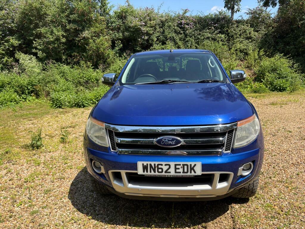 Ford Ranger 2.2 Tdci Limited Super Cab Pickup 4Wd Euro 5 Blue #2