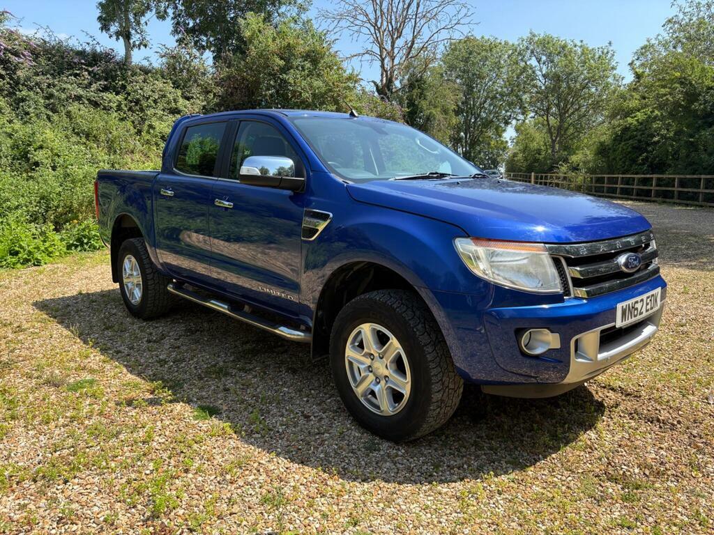 Ford Ranger 2.2 Tdci Limited Super Cab Pickup 4Wd Euro 5 Blue