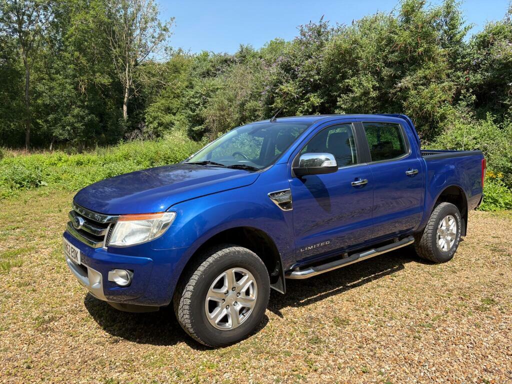 Ford Ranger 2.2 Tdci Limited Super Cab Pickup 4Wd Euro 5 Blue #6