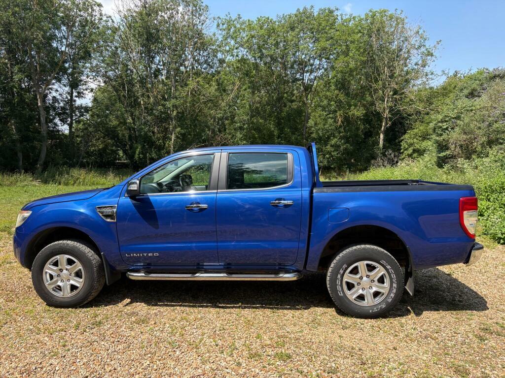 Ford Ranger 2.2 Tdci Limited Super Cab Pickup 4Wd Euro 5 Blue #5