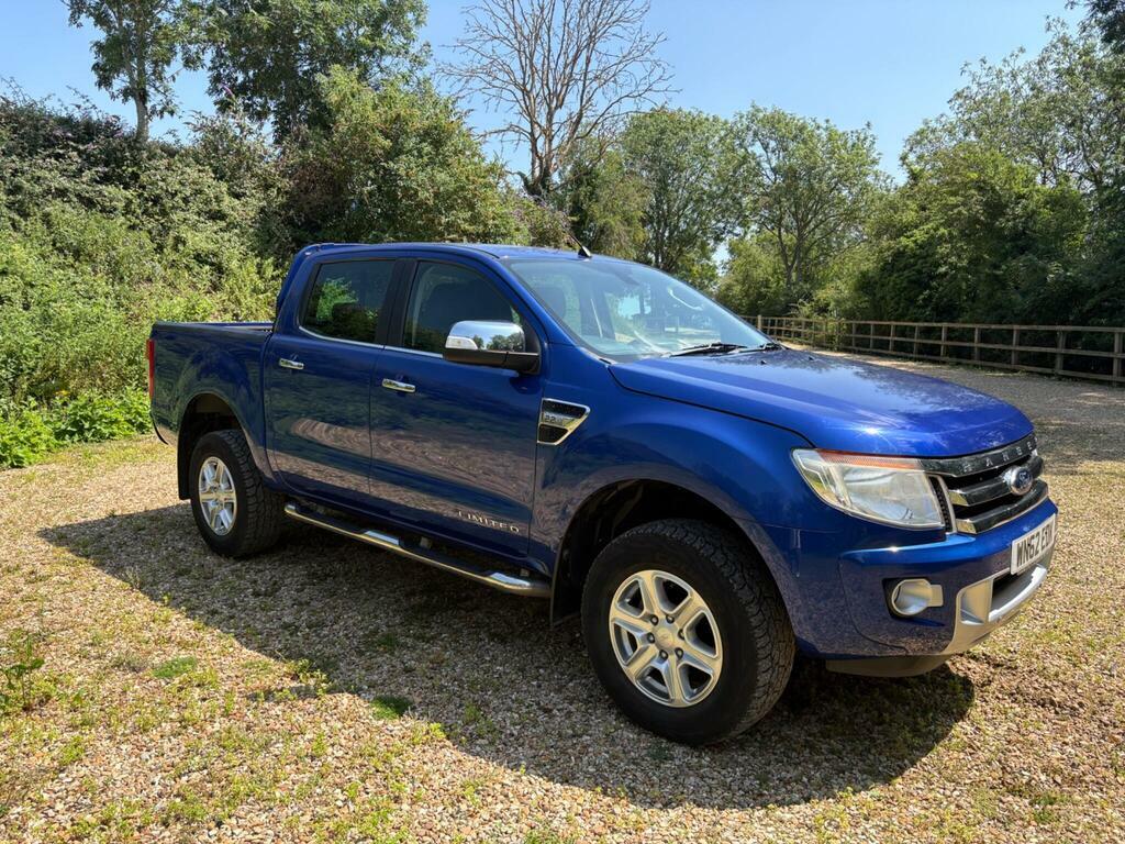 Ford Ranger 2.2 Tdci Limited Super Cab Pickup 4Wd Euro 5 Blue