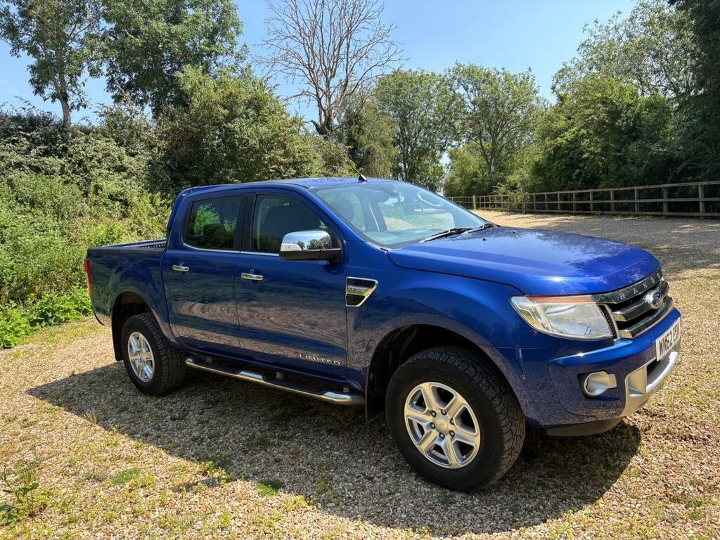 Ford Ranger 2.2 Tdci Limited Super Cab Pickup 4Wd Euro 5 Blue #4