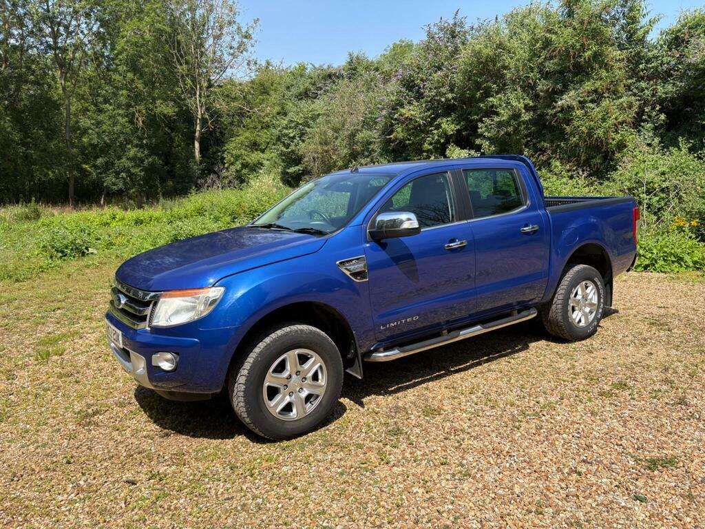 Ford Ranger 2.2 Tdci Limited Super Cab Pickup 4Wd Euro 5 Blue #3