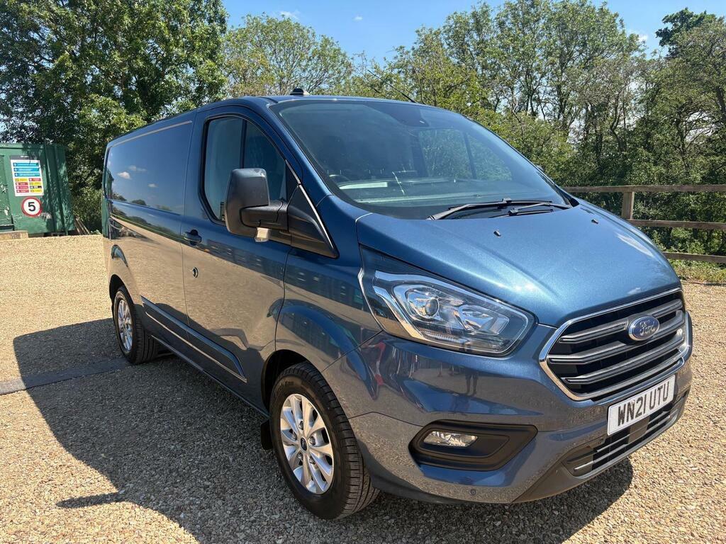 Ford Transit Custom 2.0 300 Ecoblue Limited L1 H1 Euro 6 S S Blue
