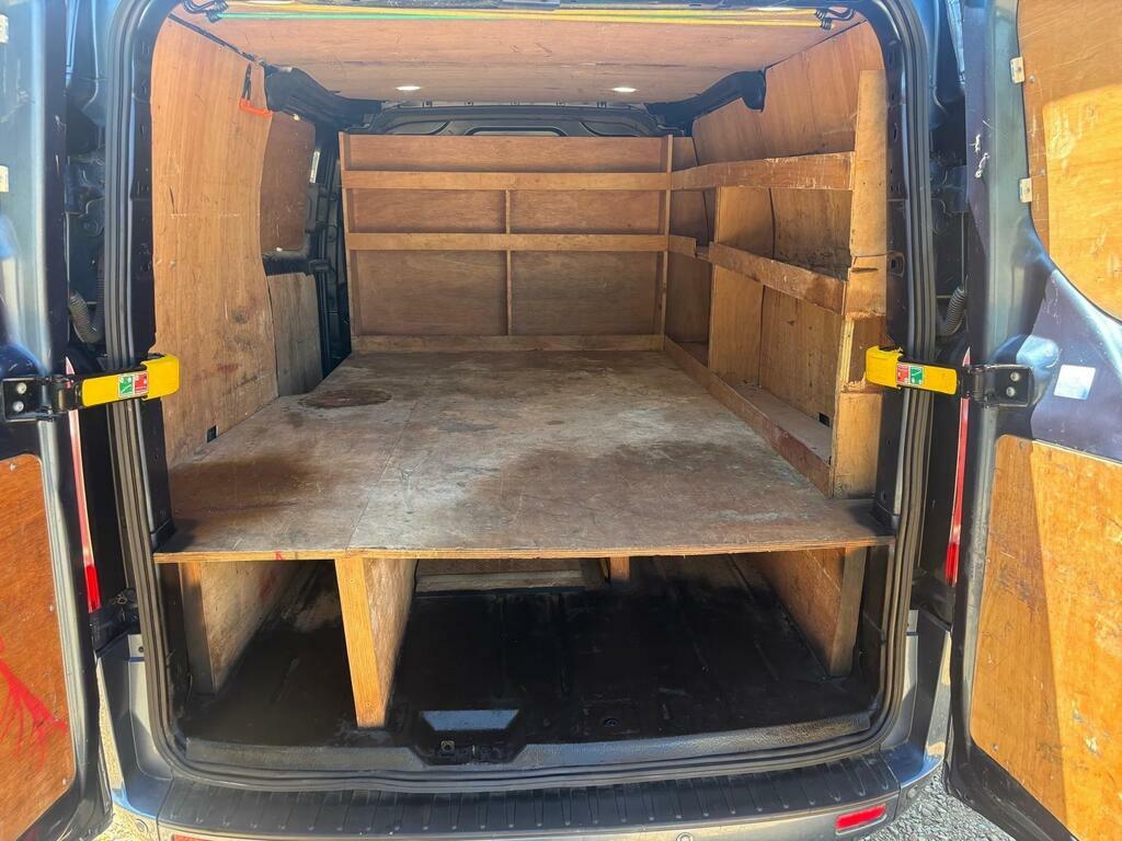 Ford Transit Custom 2021 2.0 350 Ecoblue Leader Fwd L3 H2 Euro 6 Ss White #17