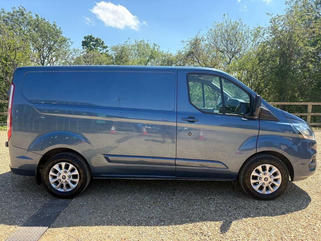 Ford Transit Custom 2.0 300 Ecoblue Limited L1 H1 Euro 6 S S Blue #2