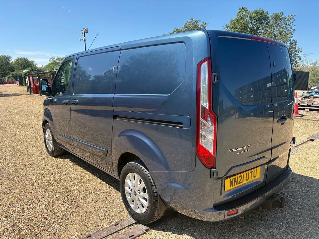 Ford Transit Custom 2.0 300 Ecoblue Limited L1 H1 Euro 6 S S Blue #6