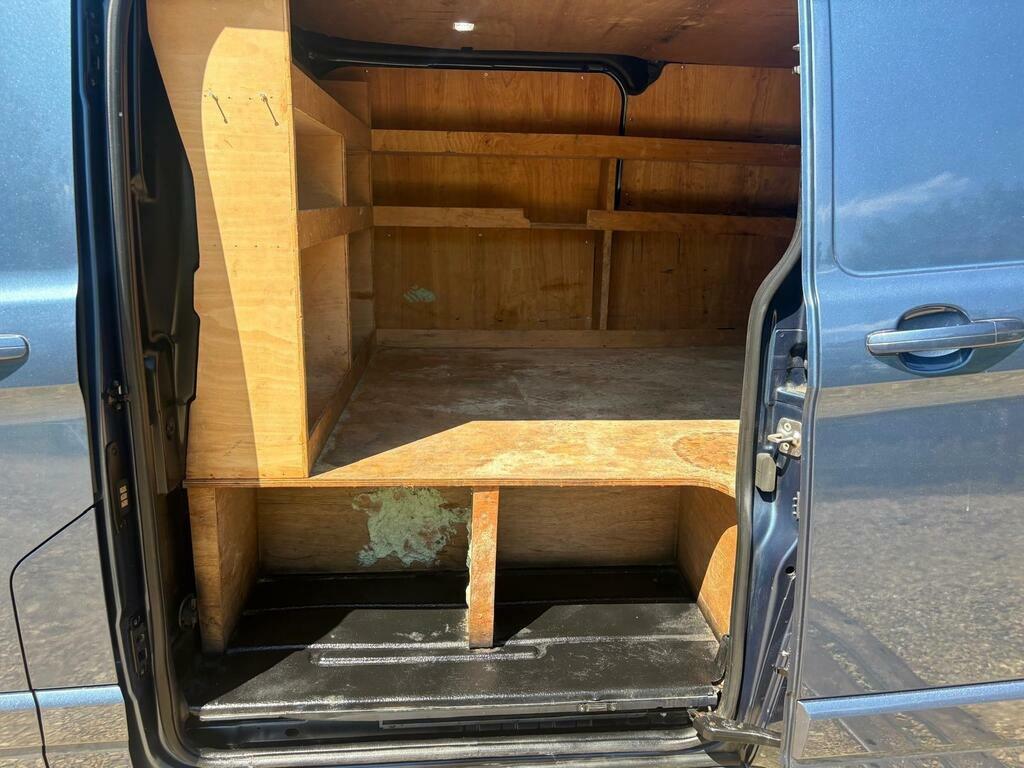 Ford Transit Custom 2021 2.0 350 Ecoblue Leader Fwd L3 H2 Euro 6 Ss White #18