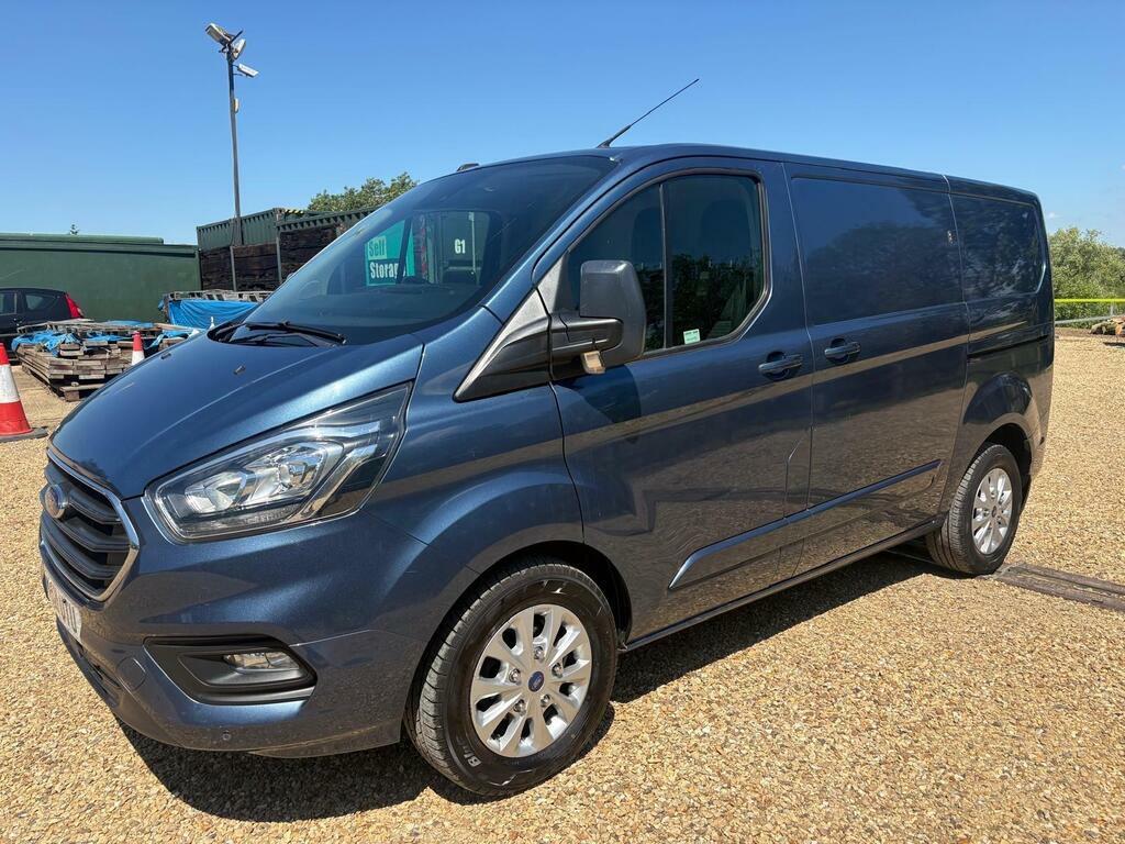 Ford Transit Custom 2.0 300 Ecoblue Limited L1 H1 Euro 6 S S Blue #4