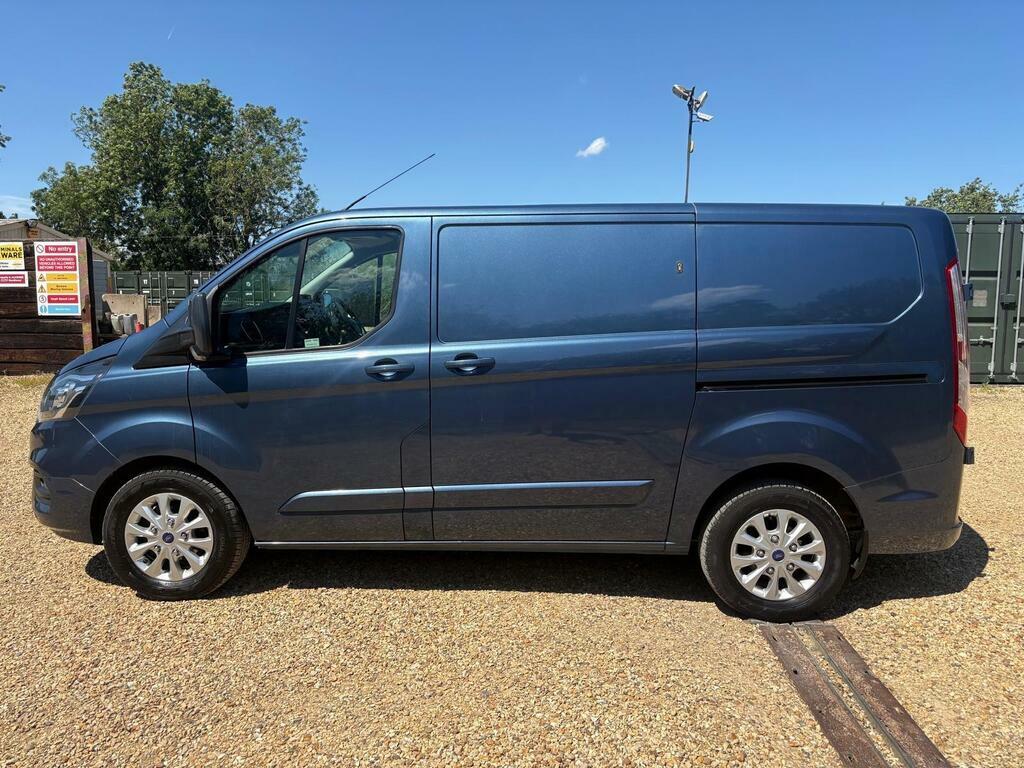 Ford Transit Custom 2.0 300 Ecoblue Limited L1 H1 Euro 6 S S Blue #5