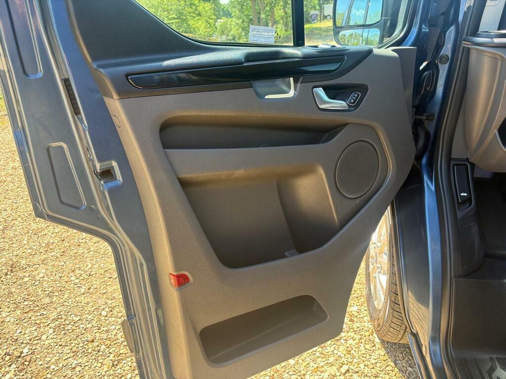 Ford Transit Custom 2021 2.0 350 Ecoblue Leader Fwd L3 H2 Euro 6 Ss White #12