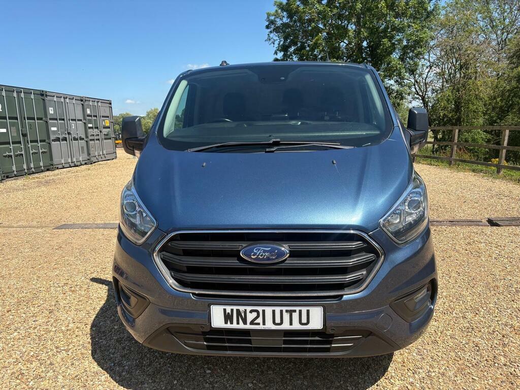 Ford Transit Custom 2.0 300 Ecoblue Limited L1 H1 Euro 6 S S Blue #3