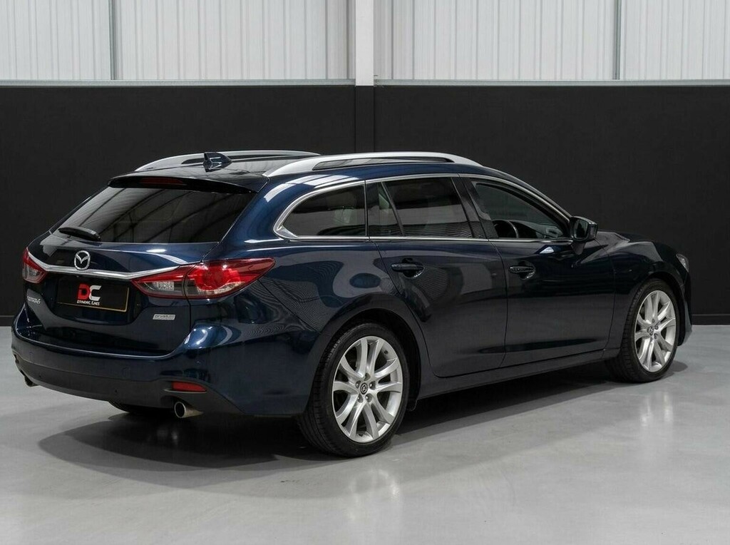Mazda 6 Estate 2.2 Skyactiv-d Sport Nav Tourer Euro 6 Ss Blue #5