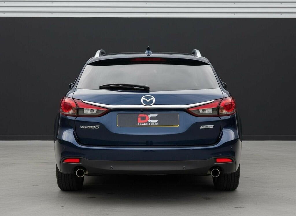 Mazda 6 Estate 2.2 Skyactiv-d Sport Nav Tourer Euro 6 Ss Blue #3