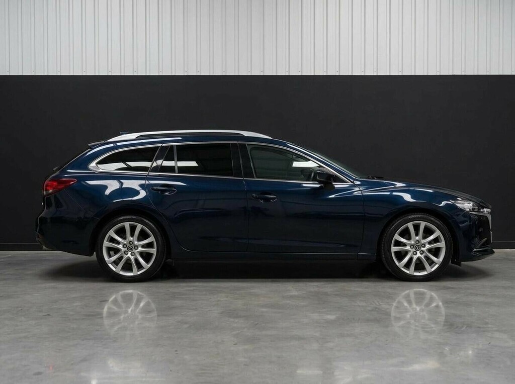 Mazda 6 Estate 2.2 Skyactiv-d Sport Nav Tourer Euro 6 Ss Blue #6
