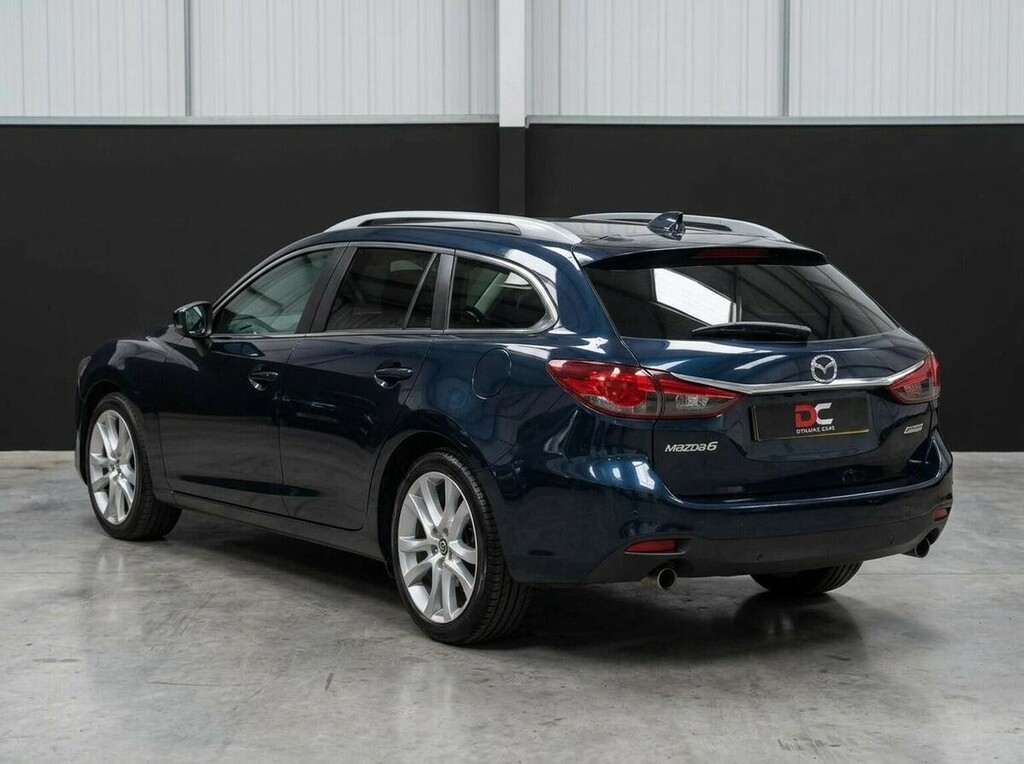 Mazda 6 Estate 2.2 Skyactiv-d Sport Nav Tourer Euro 6 Ss Blue #4