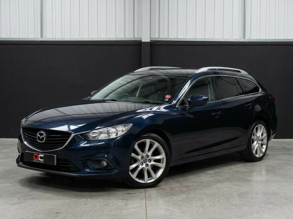 Mazda 6 Estate 2.2 Skyactiv-d Sport Nav Tourer Euro 6 Ss Blue