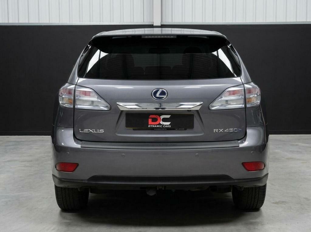Lexus RX 450H Advance Black #26