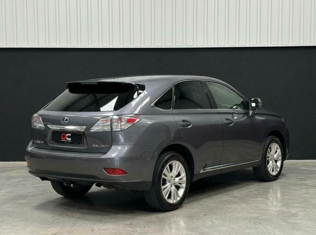 Lexus RX 450H Advance Black #27