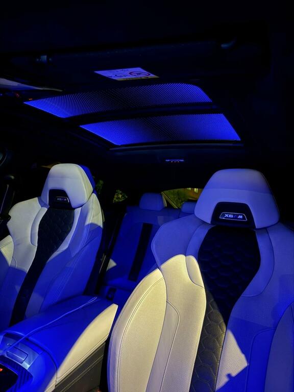 BMW X6 M 4.4I V8 Competition Xdrive Euro 6 Ss Blue #2