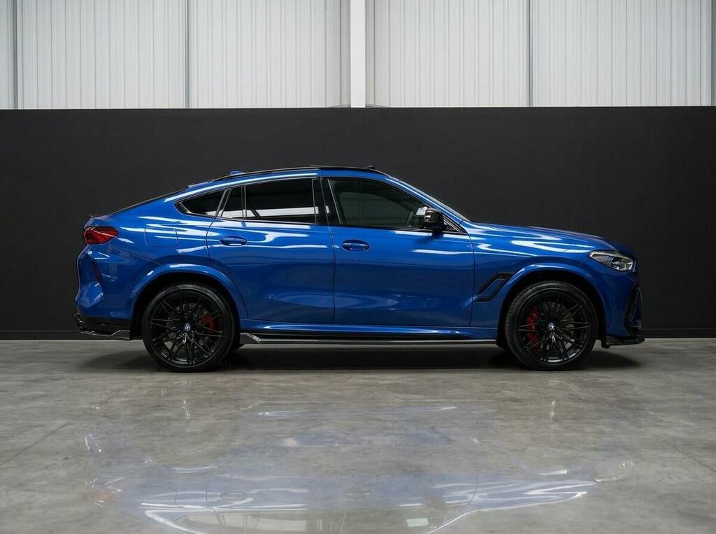 BMW X6 M Grey #7