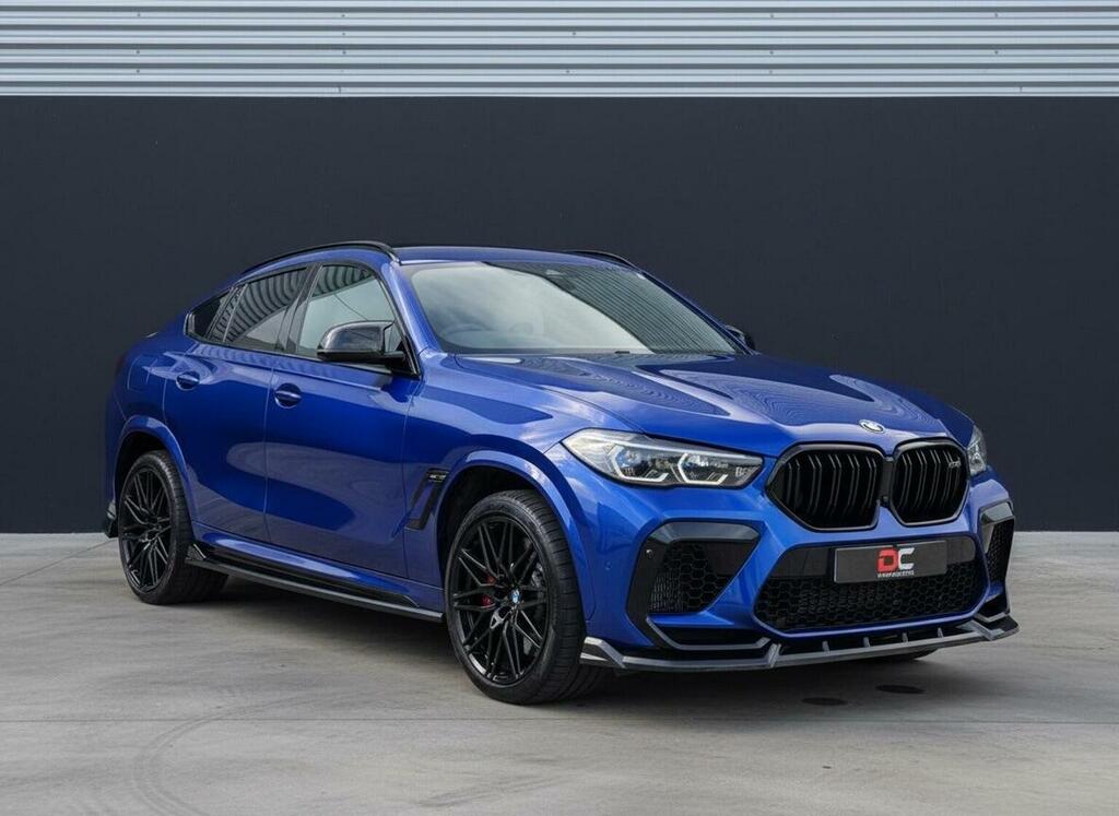 BMW X6 M Grey #8