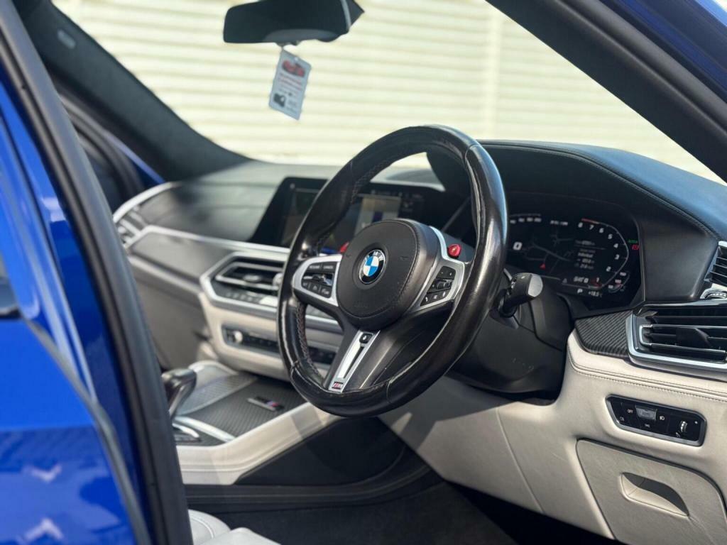 BMW X6 M Grey #43