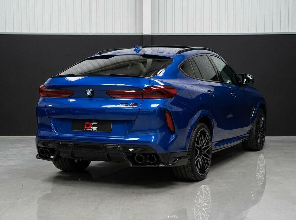 BMW X6 M 4.4I V8 Competition Xdrive Euro 6 Ss Blue #3