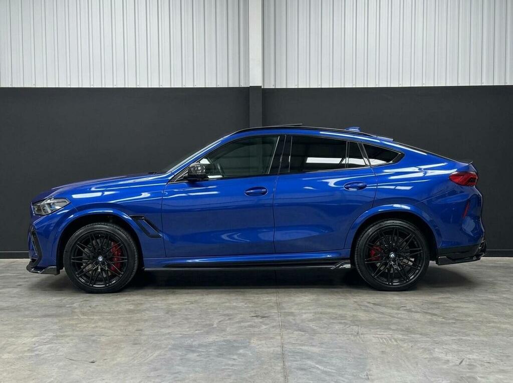 BMW X6 M Grey #10