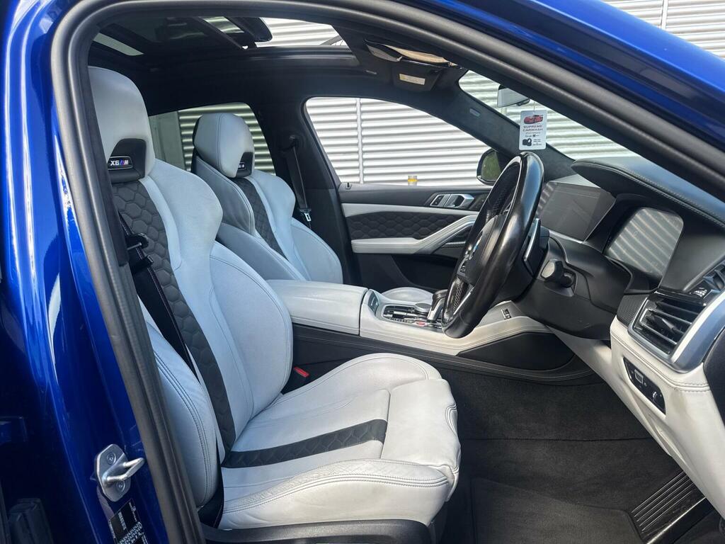 BMW X6 M Grey #27