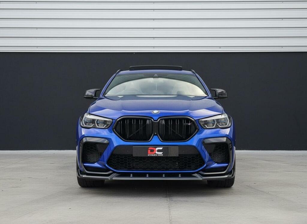 BMW X6 M Grey #9