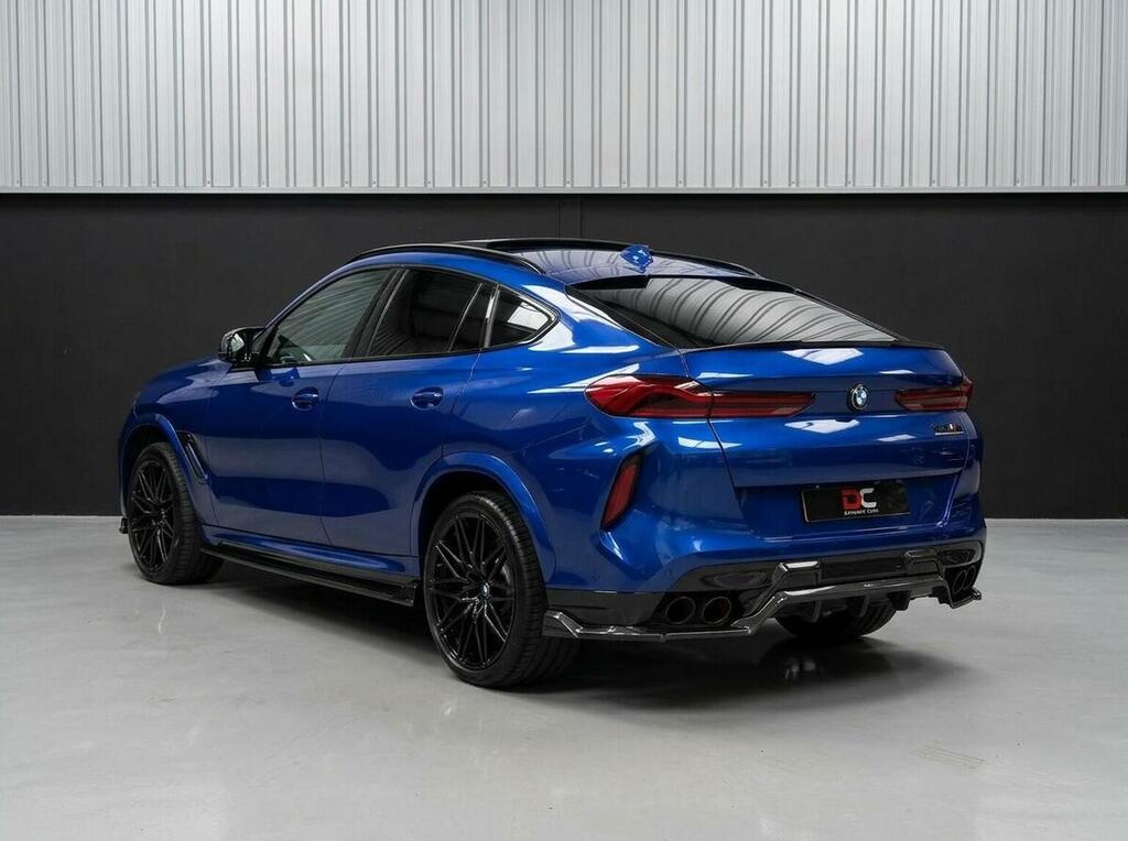 BMW X6 M 4.4I V8 Competition Xdrive Euro 6 Ss Blue #5