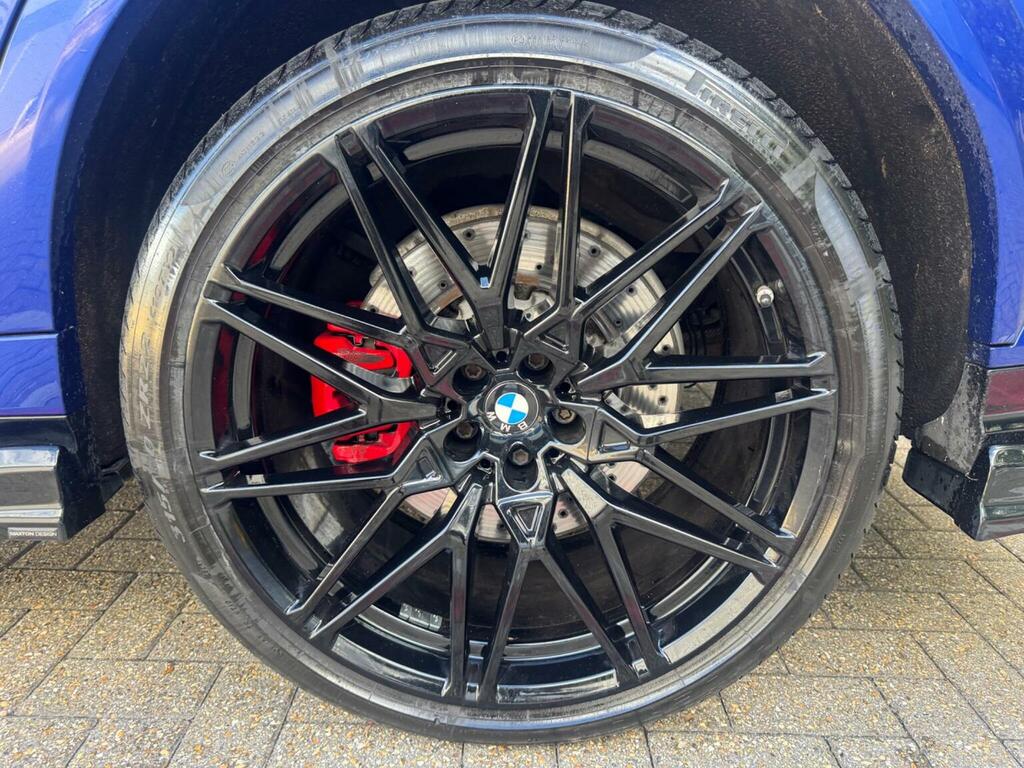 BMW X6 M Grey #16