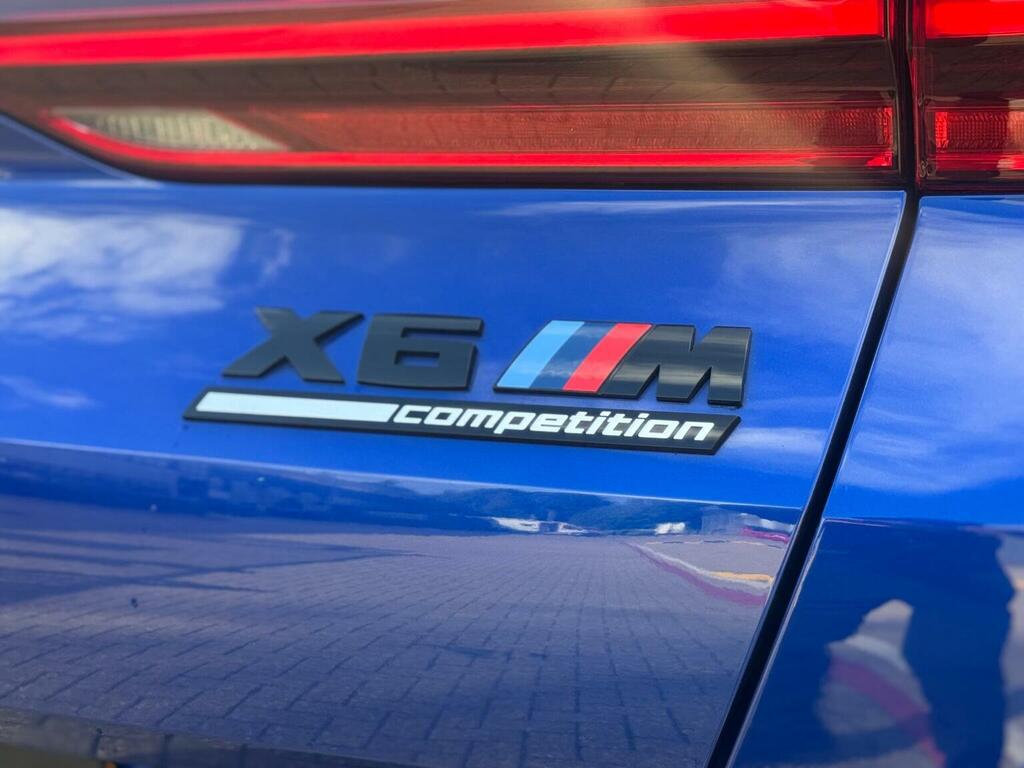 BMW X6 M Grey #12