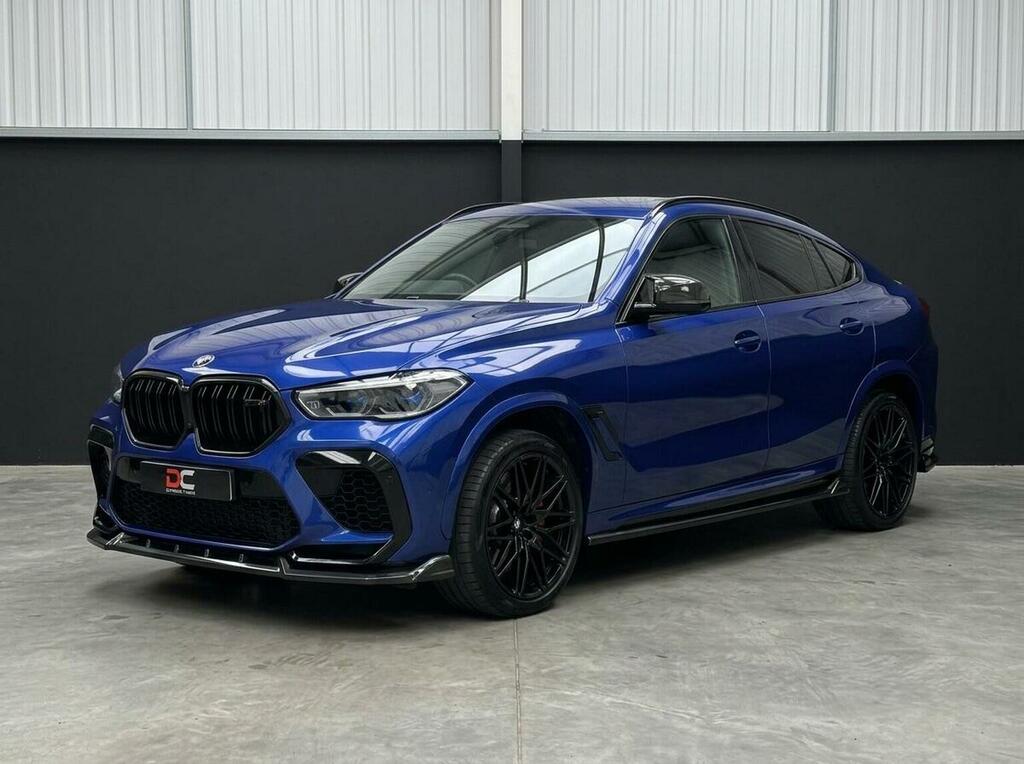 BMW X6 M Grey #11