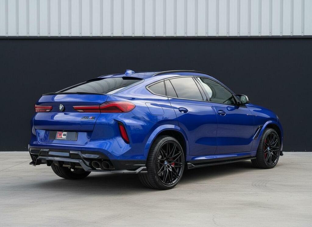 BMW X6 M 4.4I V8 Competition Xdrive Euro 6 Ss Blue #6
