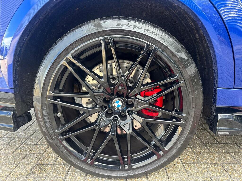 BMW X6 M Grey #14