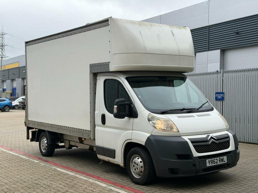 Citroen Relay 2.2 Hdi 35 L3 White #4