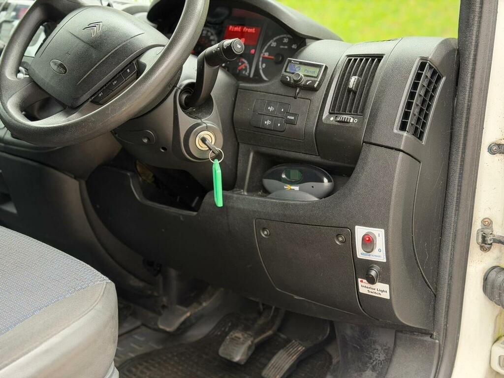 Citroen Relay Panel Van 2.2 Hdi 30 L1h1 Panel Van Swb 2012 White #17