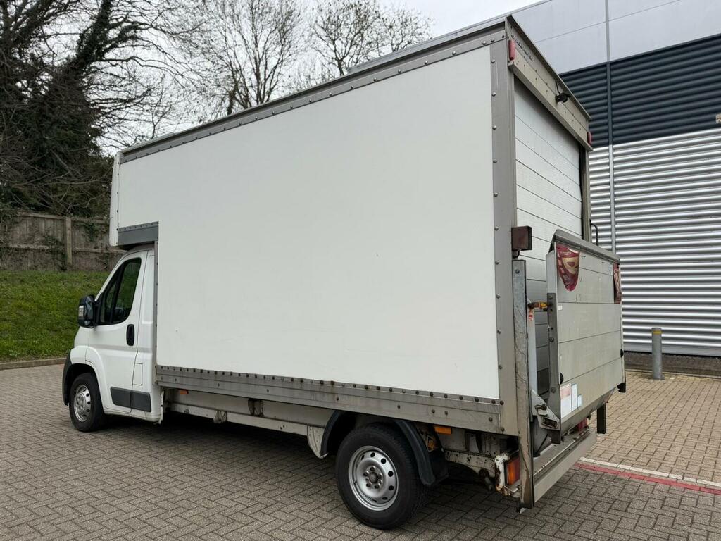 Citroen Relay Panel Van 2.2 Hdi 30 L1h1 Panel Van Swb 2012 White #10