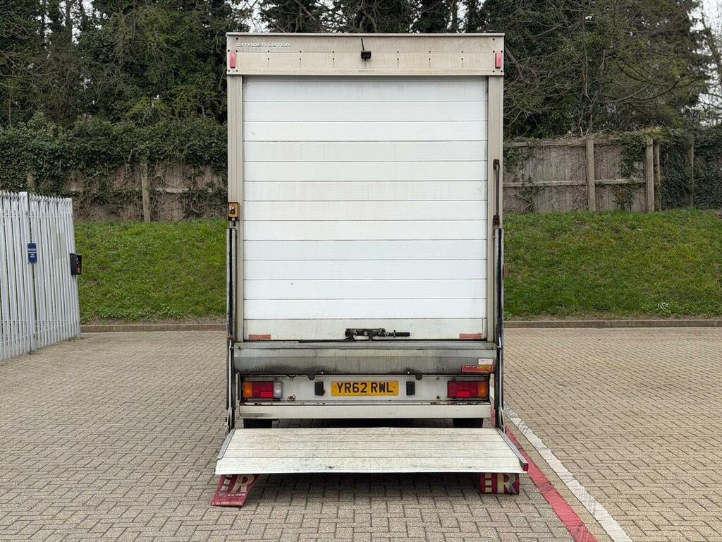 Citroen Relay Panel Van 2.2 Hdi 30 L1h1 Panel Van Swb 2012 White #11