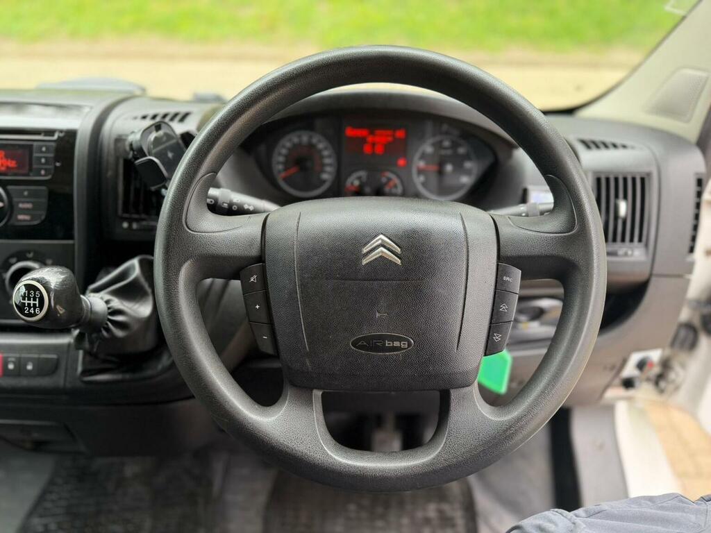 Citroen Relay Panel Van 2.2 Hdi 30 L1h1 Panel Van Swb 2012 White #16