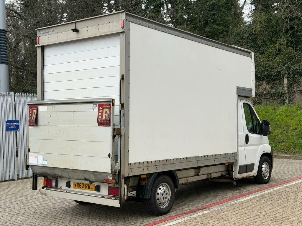 Citroen Relay Panel Van 2.2 Hdi 30 L1h1 Panel Van Swb 2012 White #9