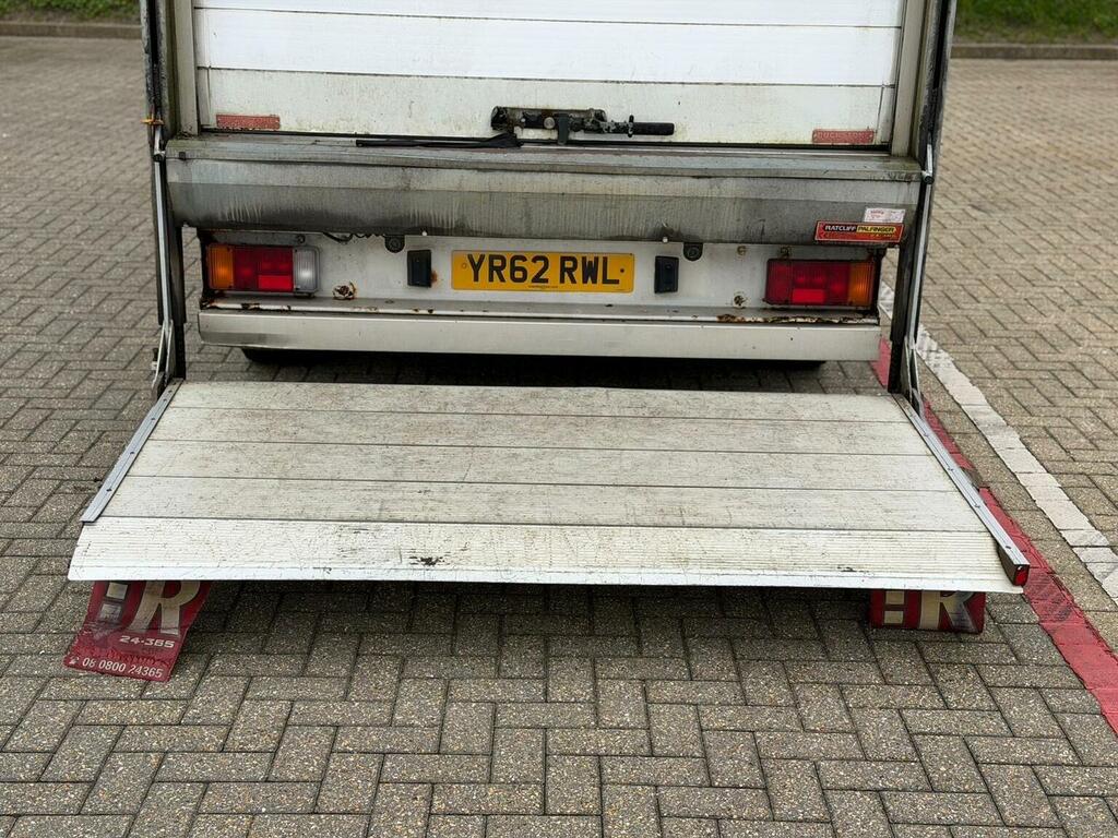 Citroen Relay Panel Van 2.2 Hdi 30 L1h1 Panel Van Swb 2012 White #12