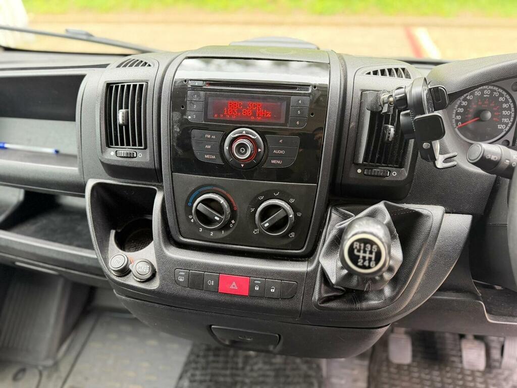 Citroen Relay Panel Van 2.2 Hdi 30 L1h1 Panel Van Swb 2012 White #15