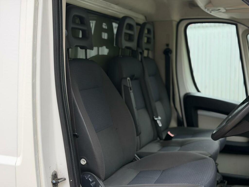 Citroen Relay Panel Van 2.2 Hdi 30 L1h1 Panel Van Swb 2012 White #14
