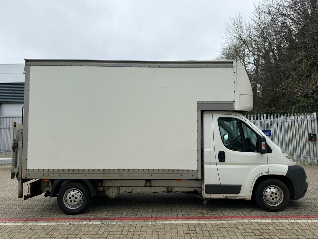 Citroen Relay Panel Van 2.2 Hdi 30 L1h1 Panel Van Swb 2012 White #13