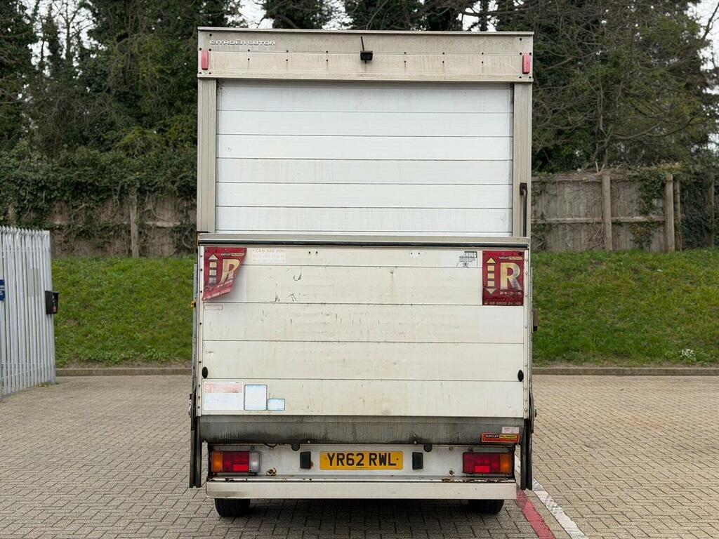 Citroen Relay Panel Van 2.2 Hdi 30 L1h1 Panel Van Swb 2012 White #8