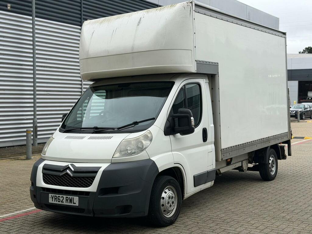 Citroen Relay 2.2 Hdi 35 L3 White